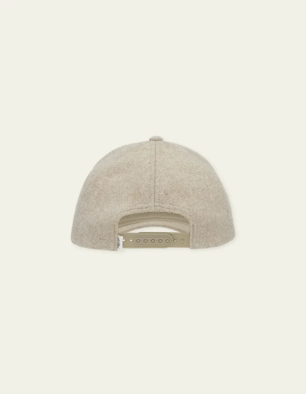 Gray כובע מצחיה לגברים Signature Wool Baseball Cap LES DEUX