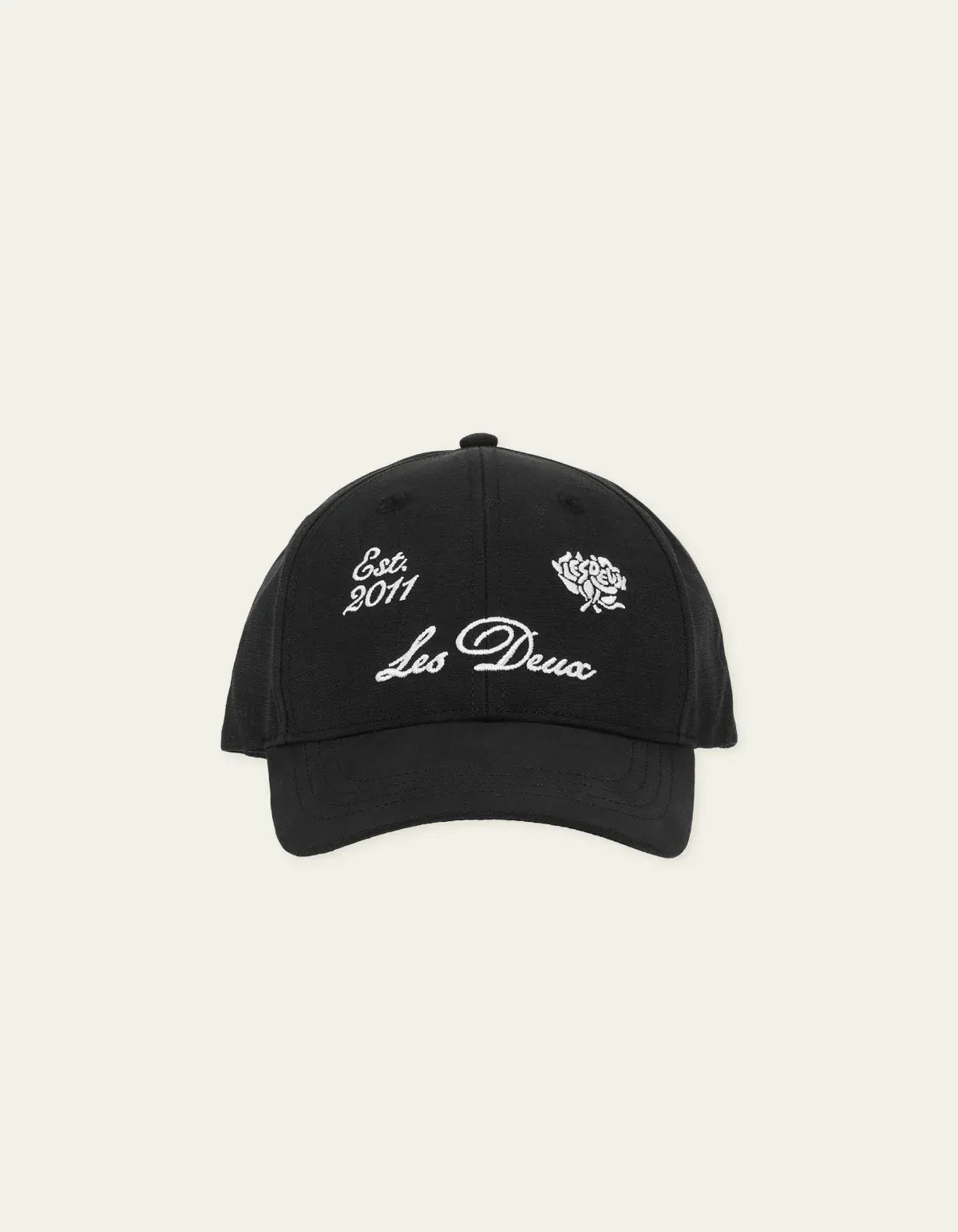 Dark Slate Gray כובע מצחיה לגברים Deux Baseball Cap LES DEUX