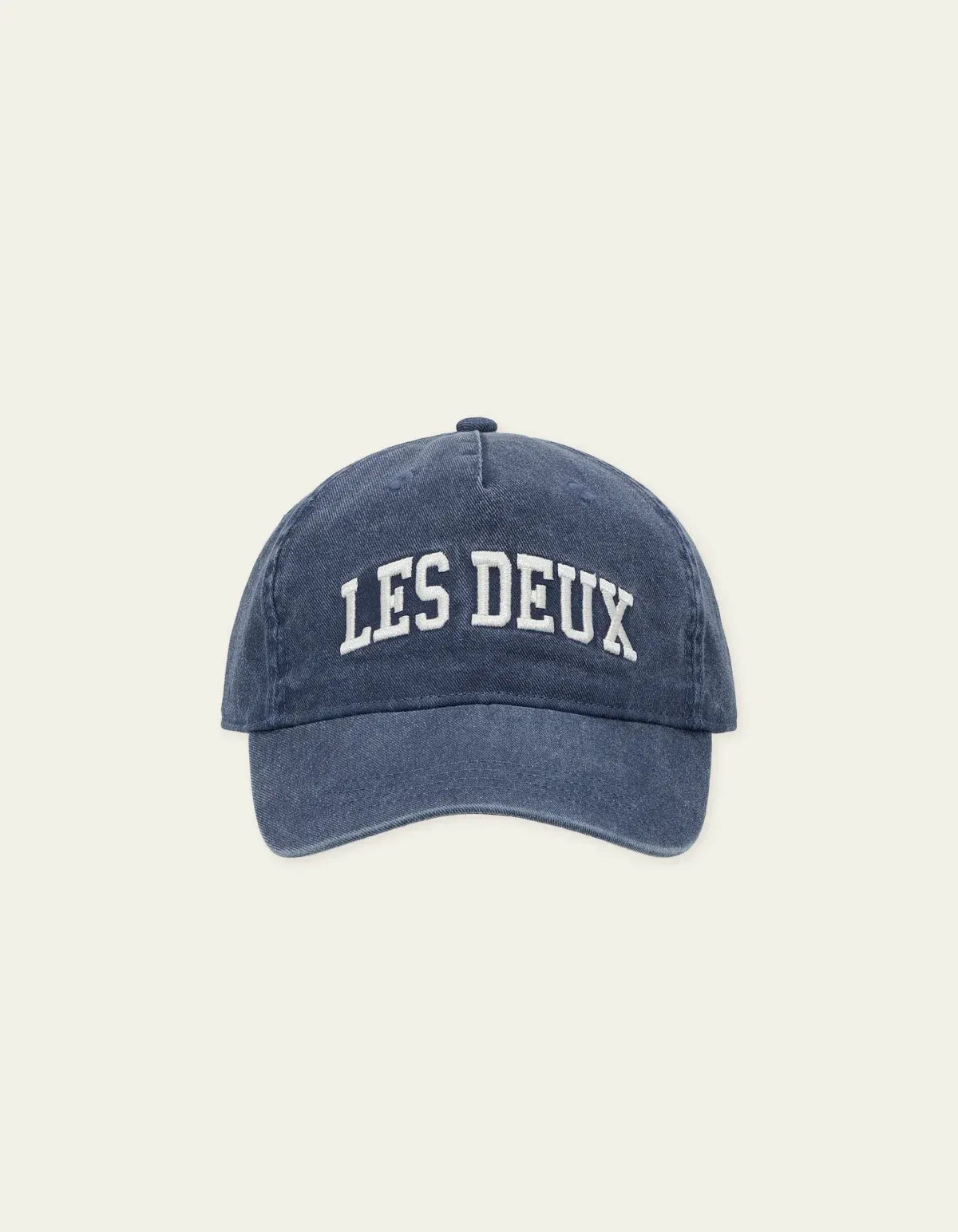 Dark Slate Gray כובע מצחיה לגברים Collage Washed LES DEUX