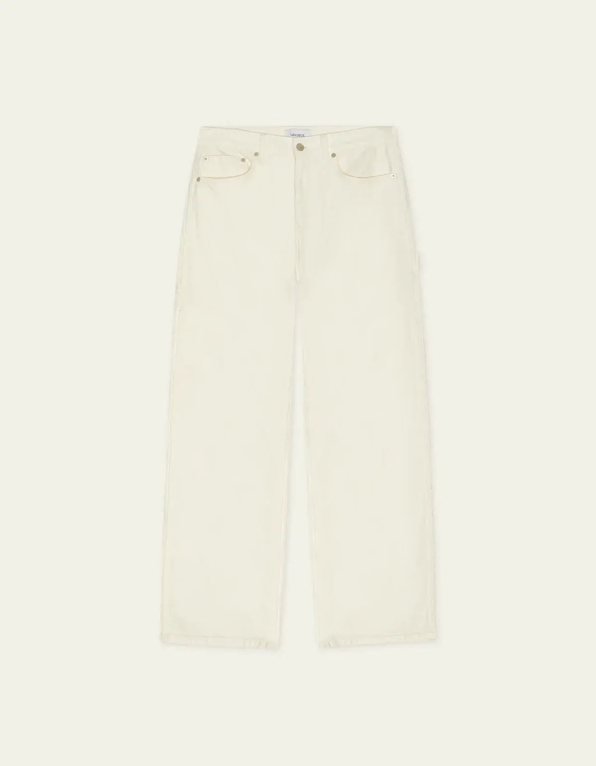 Antique White ג'ינס ארוך לגברים Carpenter Jeans LES DEUX