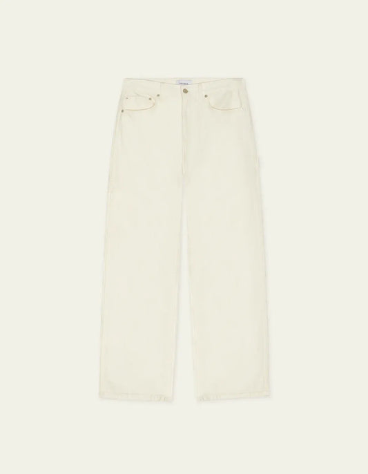 Antique White ג'ינס ארוך לגברים Carpenter Jeans LES DEUX