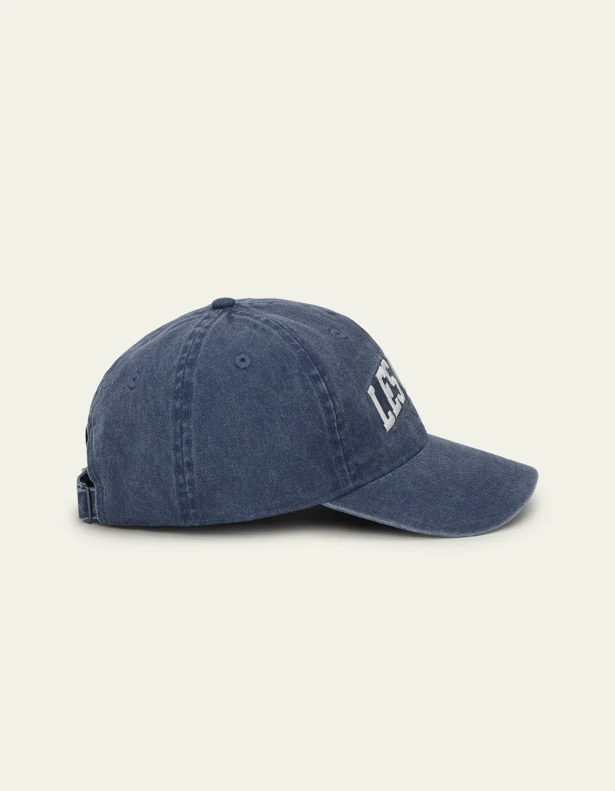 Dark Slate Gray כובע מצחיה לגברים Collage Washed LES DEUX
