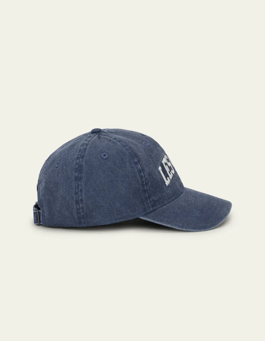 Dark Slate Gray כובע מצחיה לגברים Collage Washed LES DEUX
