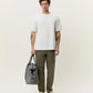 Lavender טי שירט קצרה לגברים Stripe Jacquard T-Shirt LES DEUX