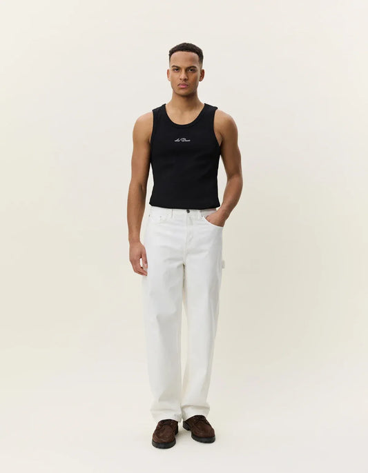 Antique White ג'ינס ארוך לגברים Carpenter Jeans LES DEUX