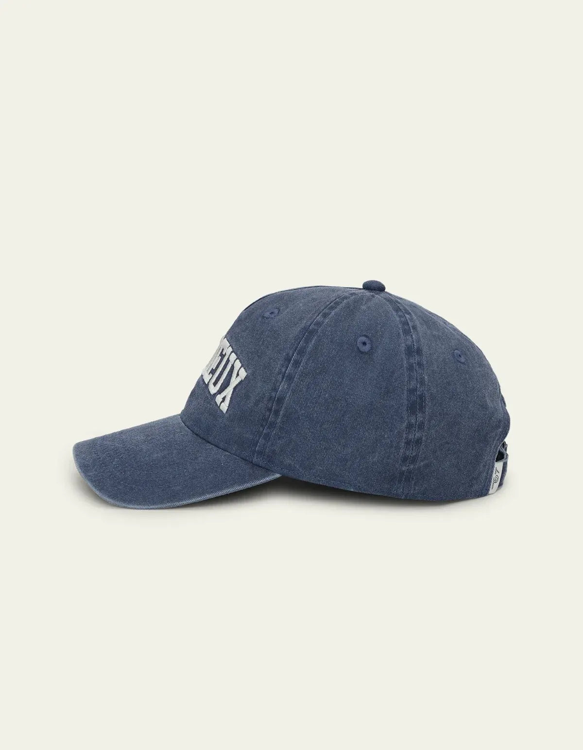 Dark Slate Gray כובע מצחיה לגברים Collage Washed LES DEUX