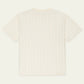 Antique White טי שירט קצרה לגברים Stripe Jacquard T-Shirt LES DEUX