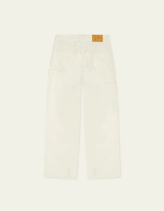 Antique White ג'ינס ארוך לגברים Carpenter Jeans LES DEUX