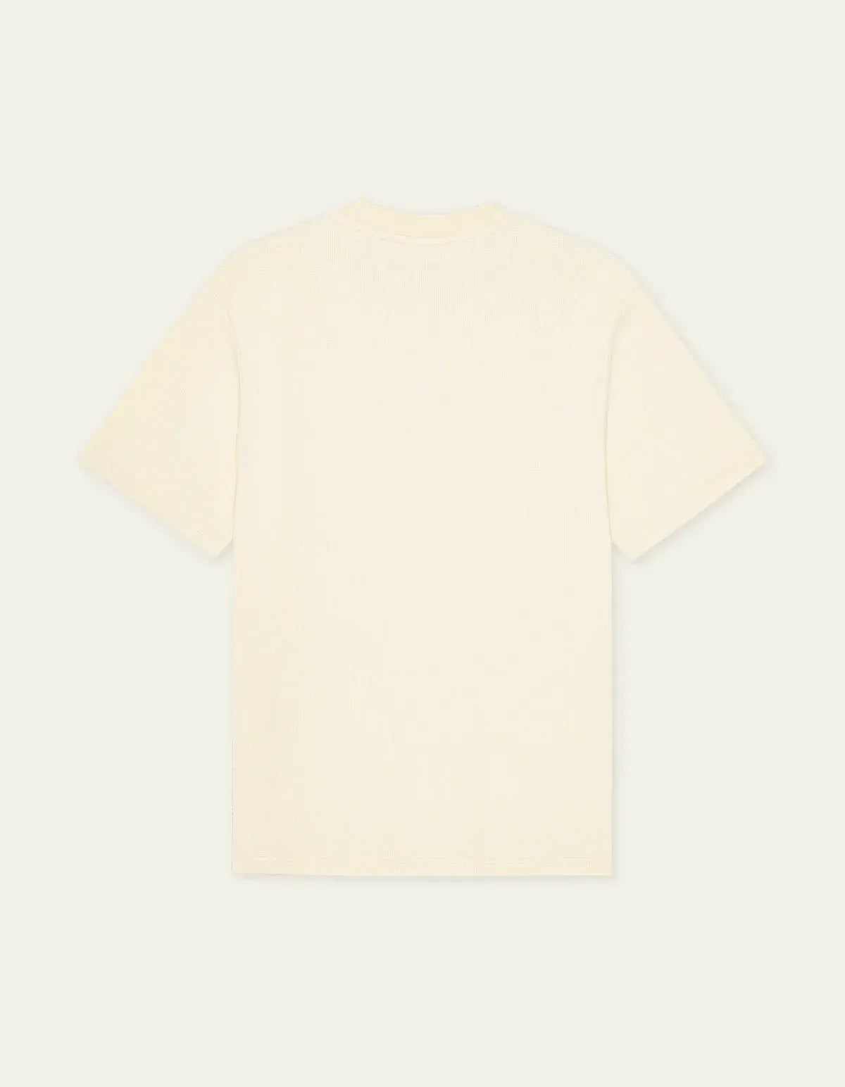Seashell טי שירט קצרה לגברים Signature Waffle T-Shirt LES DEUX