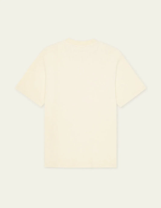 Seashell טי שירט קצרה לגברים Signature Waffle T-Shirt LES DEUX