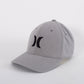 Light Gray כובע מצחיה לגברים Texture HURLEY