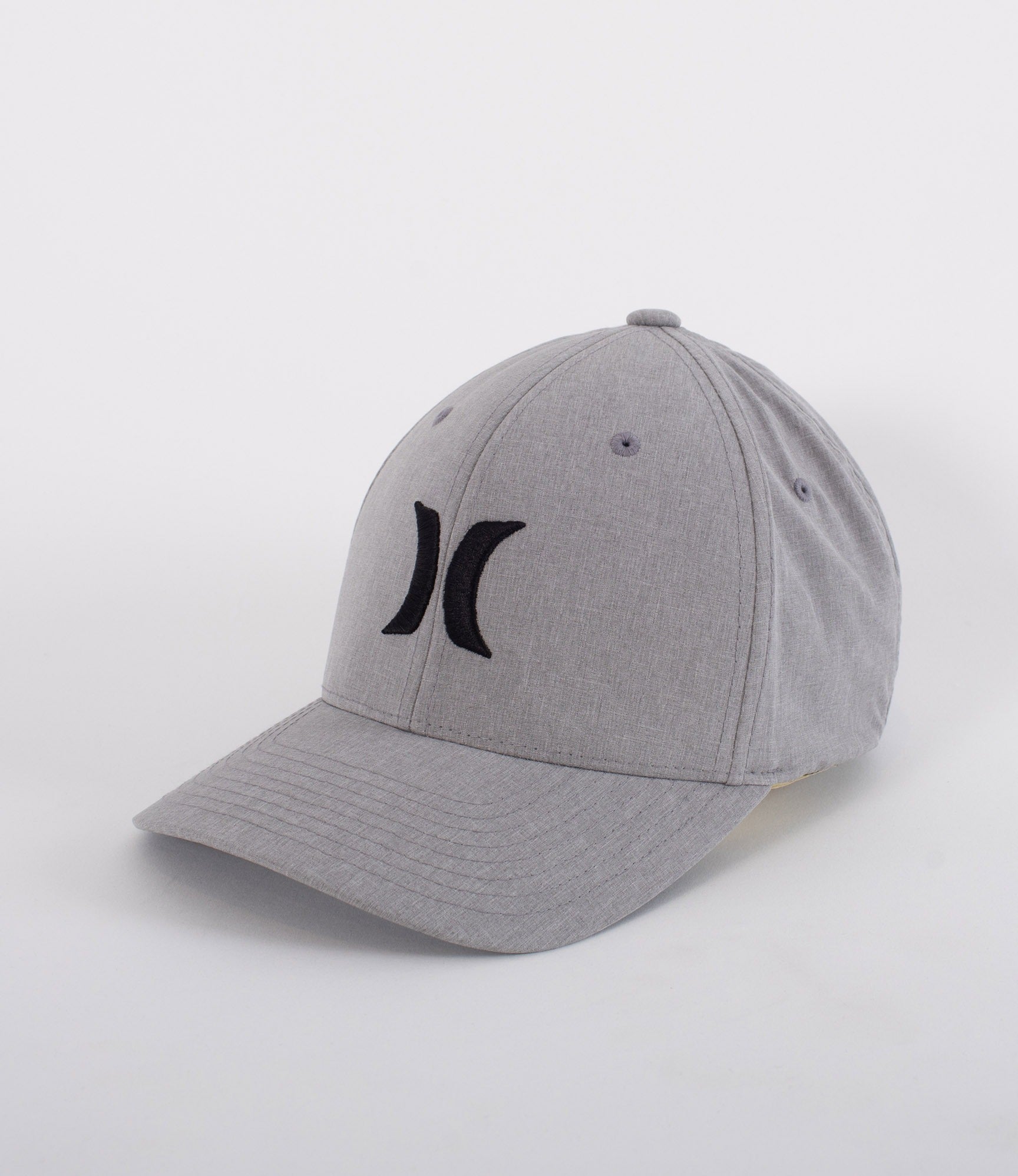 Light Gray כובע מצחיה לגברים Texture HURLEY