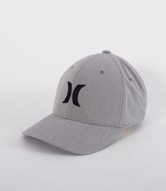 Light Gray כובע מצחיה לגברים Texture HURLEY
