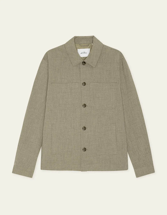 Dark Sea Green ג'קט לגברים Como LES DEUX