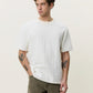 Lavender טי שירט קצרה לגברים Stripe Jacquard T-Shirt LES DEUX