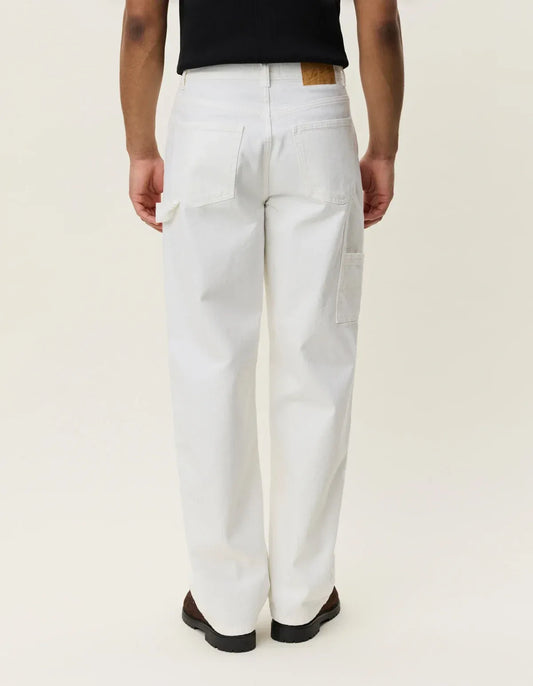 Antique White ג'ינס ארוך לגברים Carpenter Jeans LES DEUX