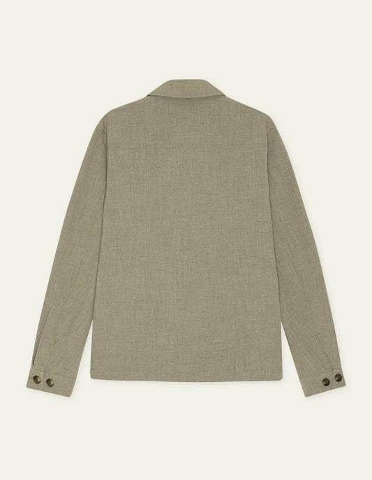 Dark Sea Green ג'קט לגברים Como LES DEUX
