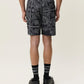 Antique White מכנסיים קצרים לגברים Paisley AOP Shorts LES DEUX