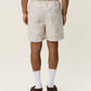 Antique White מכנסיים קצרים לגברים Dahlia Jacquard Shorts LES DEUX