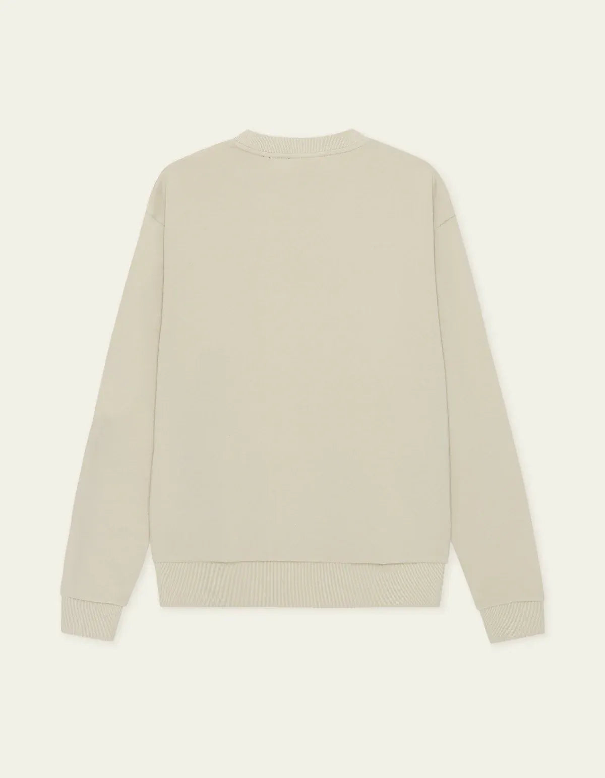 Gray סווטשירט לגברים Stamp Sweatshirt LES DEUX