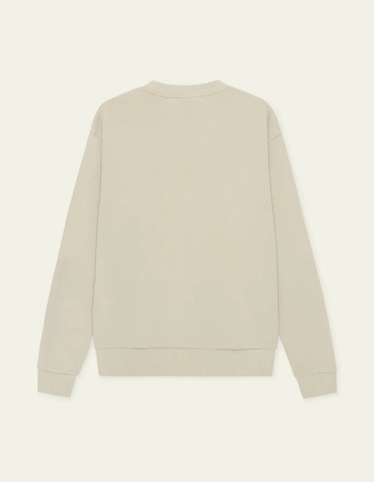 Gray סווטשירט לגברים Stamp Sweatshirt LES DEUX