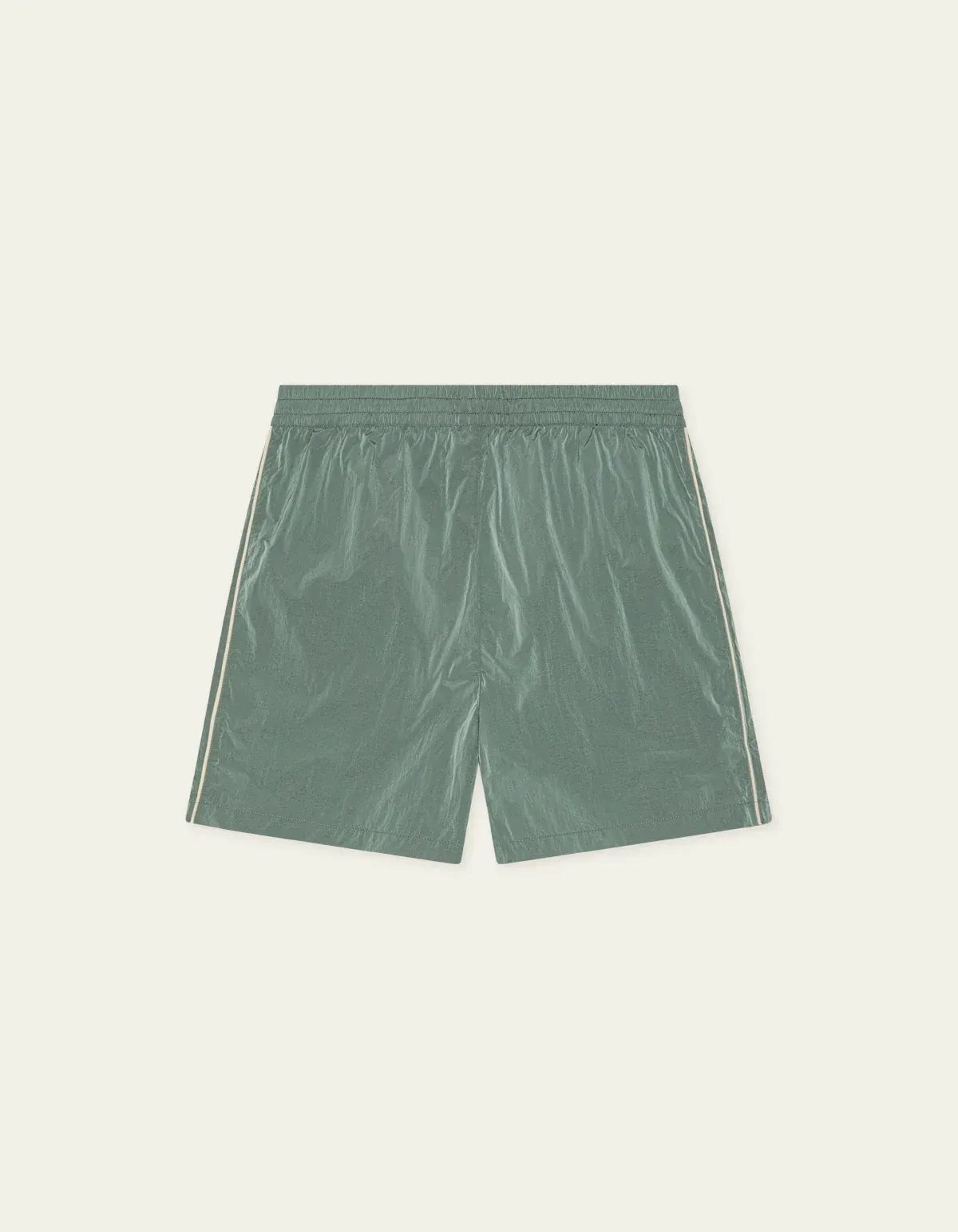 Dim Gray מכנסיים קצרים לגברים Shiny Crisp Shorts LES DEUX
