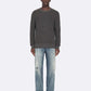 Dark Slate Gray סוודר לגברים Aspen ALLSAINTS