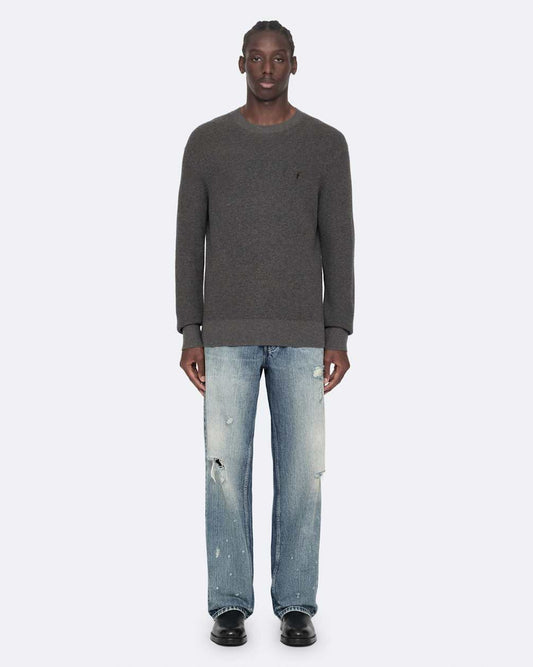 Dark Slate Gray סוודר לגברים Aspen ALLSAINTS