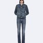 Lavender ג'קט לנשים Regular Trucker ALLSAINTS
