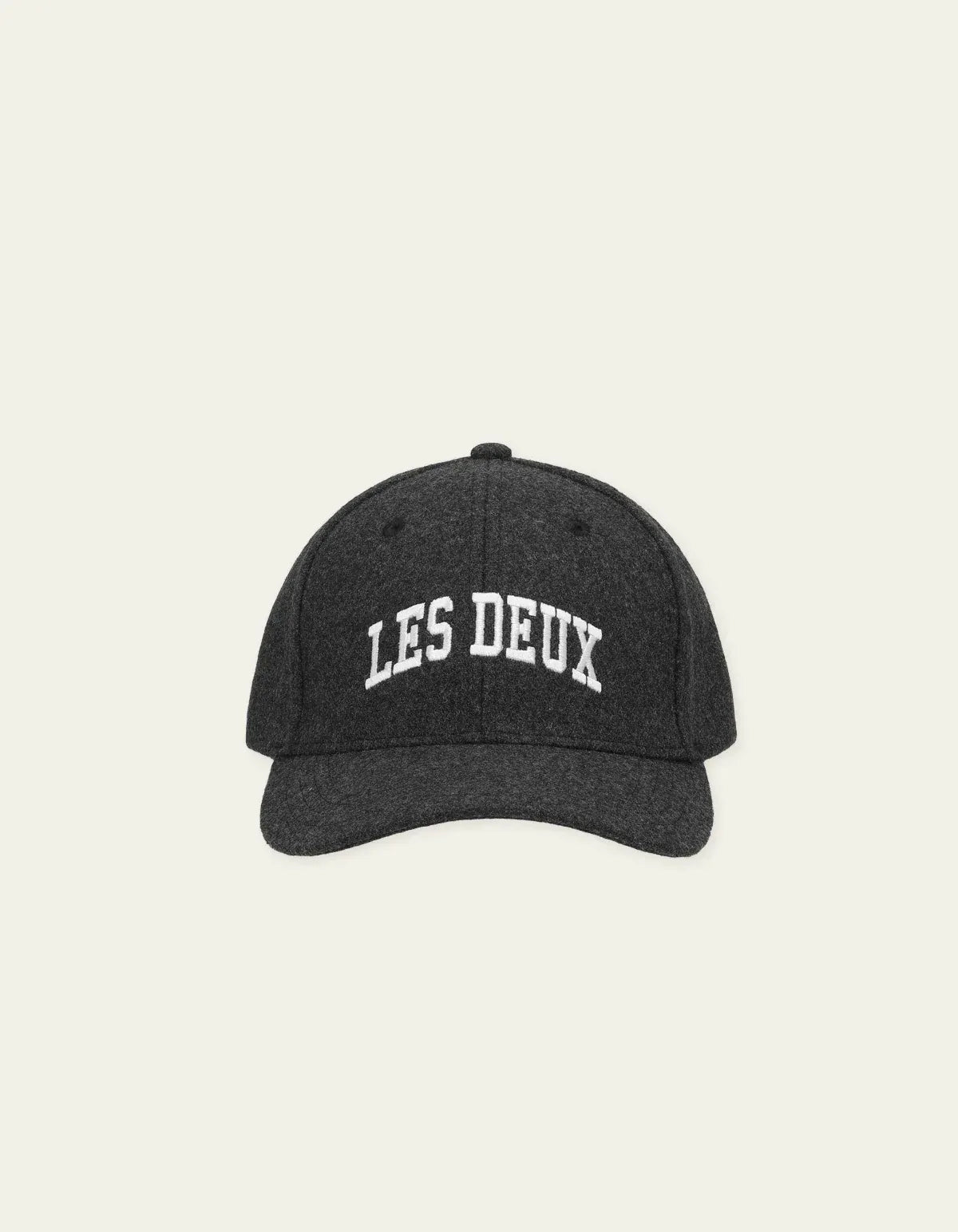 Dark Slate Gray כובע מצחיה לגברים Collage Baseball Cap LES DEUX