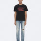 Alice Blue טי שירט קצרה לגברים Chippy ALLSAINTS