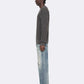 Dark Slate Gray סוודר לגברים Aspen ALLSAINTS