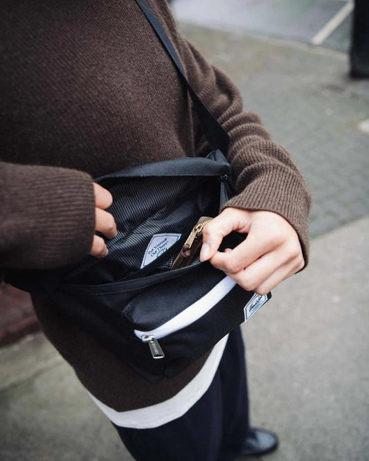 Dark Gray תיק פאוץ' Herschel Pop Quiz Hip Pack 3.5L HERSCHEL