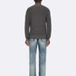 Dark Slate Gray סוודר לגברים Aspen ALLSAINTS