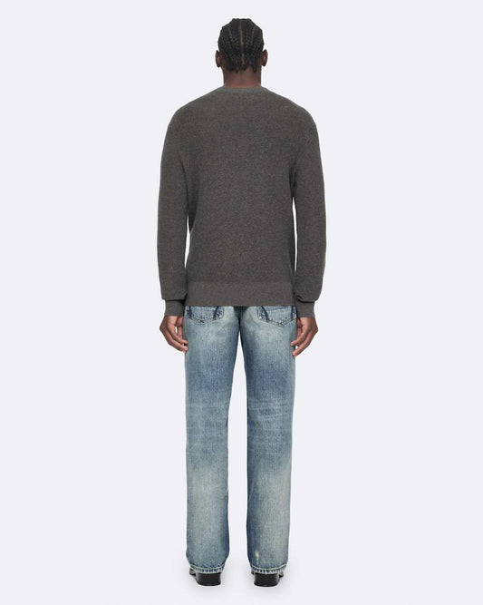 Dark Slate Gray סוודר לגברים Aspen ALLSAINTS