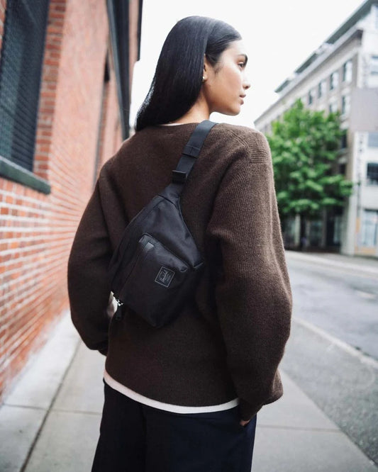 Black תיק פאוץ' Herschel Pop Quiz Hip Pack 3.5L HERSCHEL
