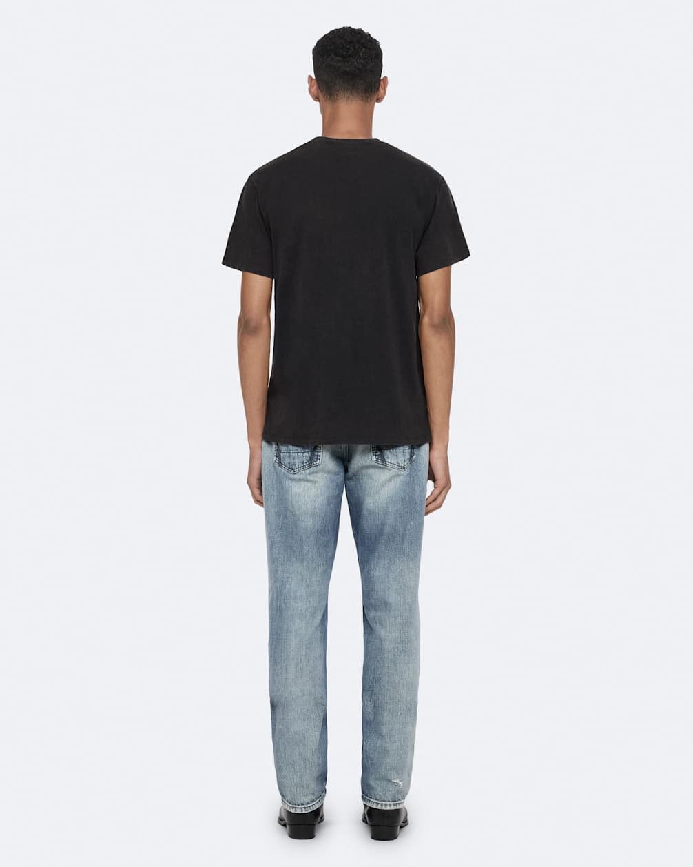 Alice Blue טי שירט קצרה לגברים Chippy ALLSAINTS