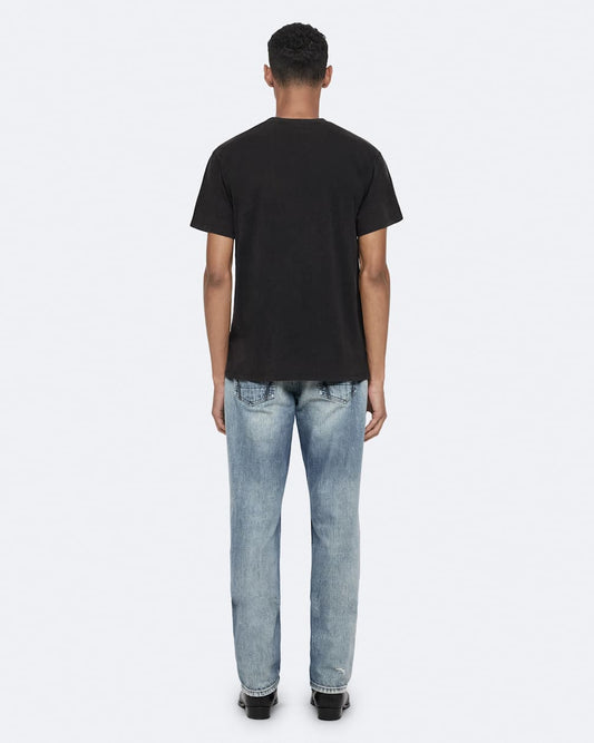 Alice Blue טי שירט קצרה לגברים Chippy ALLSAINTS