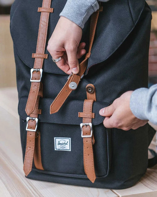 Dark Slate Gray תיק גב Herschel Little America 30L HERSCHEL