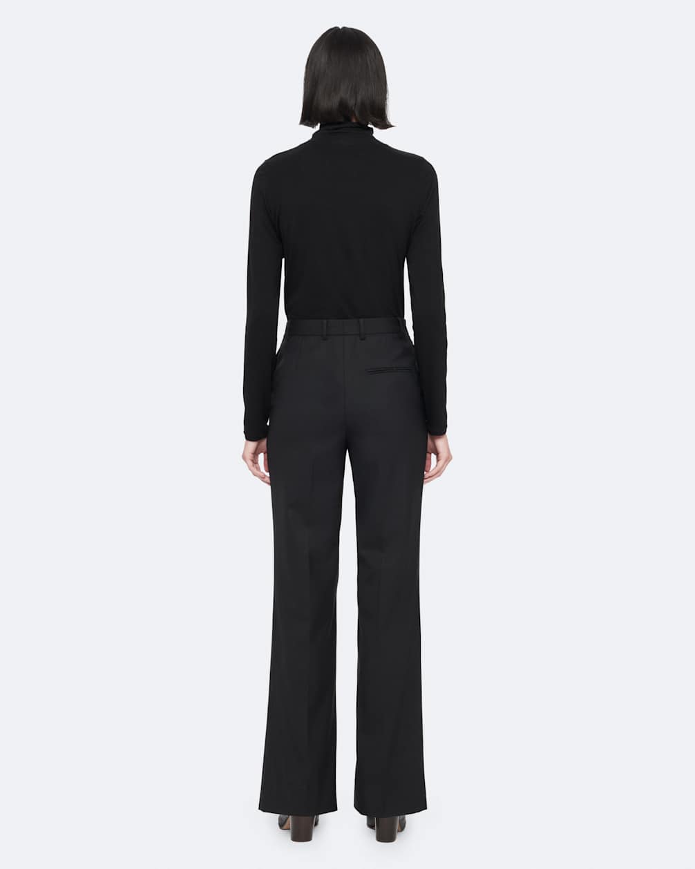 Dark Slate Gray מכנסיים ארוכים לנשים Elysia ALLSAINTS