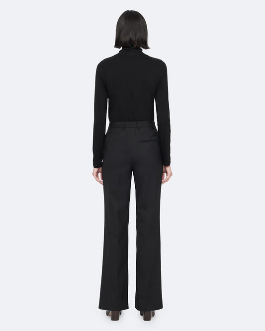 Dark Slate Gray מכנסיים ארוכים לנשים Elysia ALLSAINTS