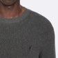 Dark Slate Gray סוודר לגברים Aspen ALLSAINTS