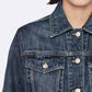 Lavender Blush ג'קט לנשים Regular Trucker ALLSAINTS
