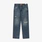 Dark Slate Gray ג'ינס ארוך לגברים 04 -  Loose Fit THIRTY DEGREES