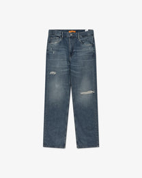 Dark Slate Gray ג'ינס ארוך לגברים 04 -  Loose Fit THIRTY DEGREES