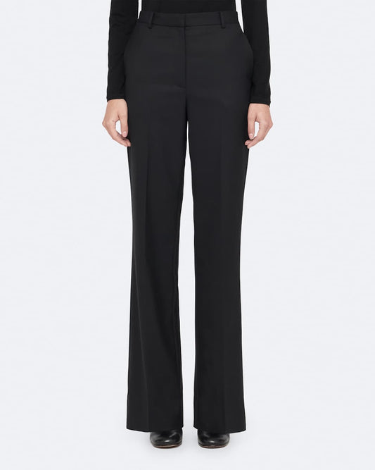 Dark Slate Gray מכנסיים ארוכים לנשים Elysia ALLSAINTS