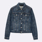 Dark Slate Gray ג'קט לנשים Regular Trucker ALLSAINTS