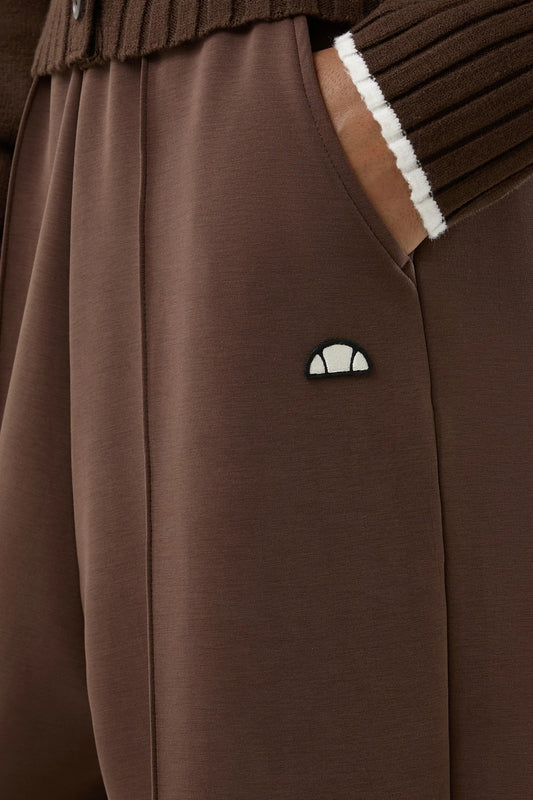 Dark Slate Gray מכנסיים ארוכים לנשים Guastafeste ELLESSE‎