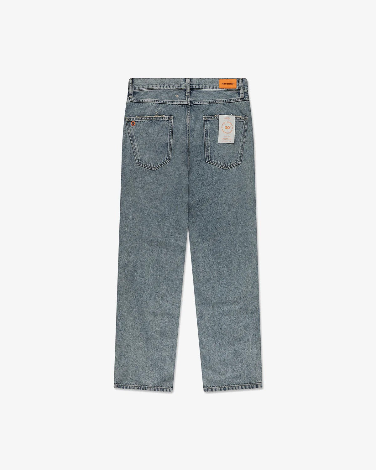 Dim Gray ג'ינס ארוך לגברים 04 -  Loose Fit THIRTY DEGREES