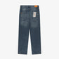 Dark Slate Gray ג'ינס ארוך לגברים 04 -  Loose Fit THIRTY DEGREES